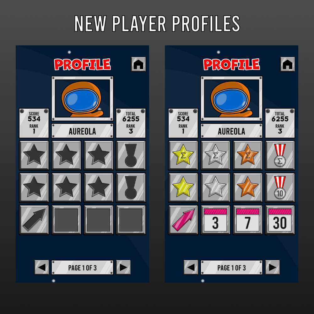 New Player Profiles