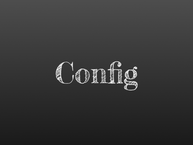 ConfigManager - Manage configuration in Unity centrally