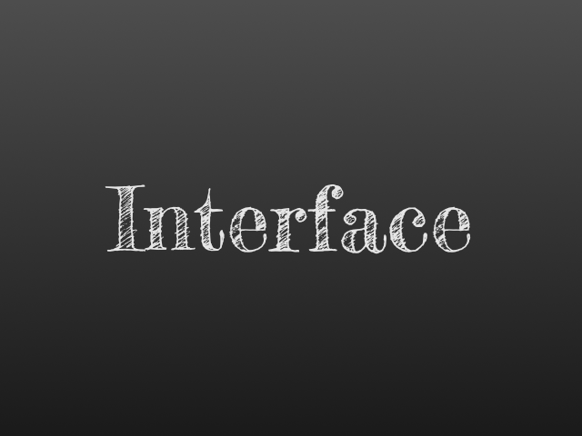 InterfaceManager - Benutzereingaben an- und ausschalten