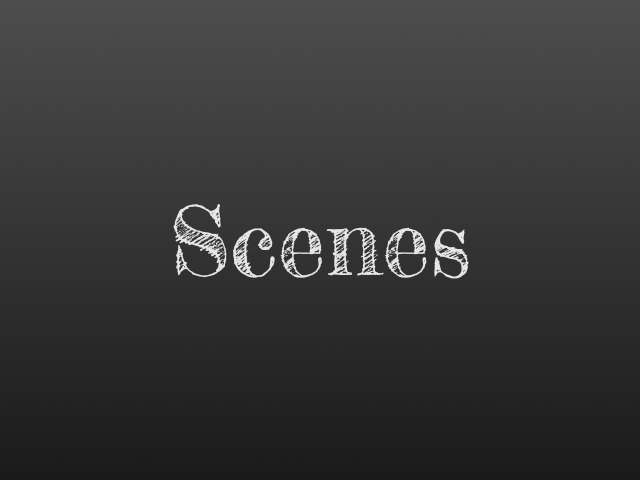 ScenesManager - Szenen in Unity additiv laden und verwalten