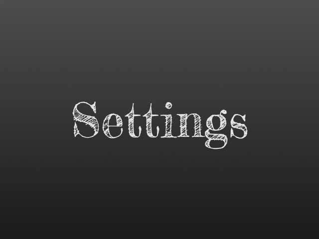SettingsManager - Handhabung von Benutzereinstellungen in Unity