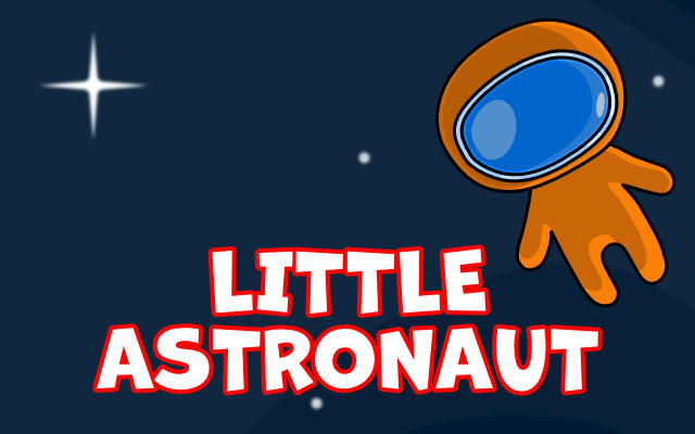 In the same year, the first game under this label was released: Little Astronaut. In this infinite runner, you control a little astronaut moving over platforms. You try to collect crystals to unlock more skins.