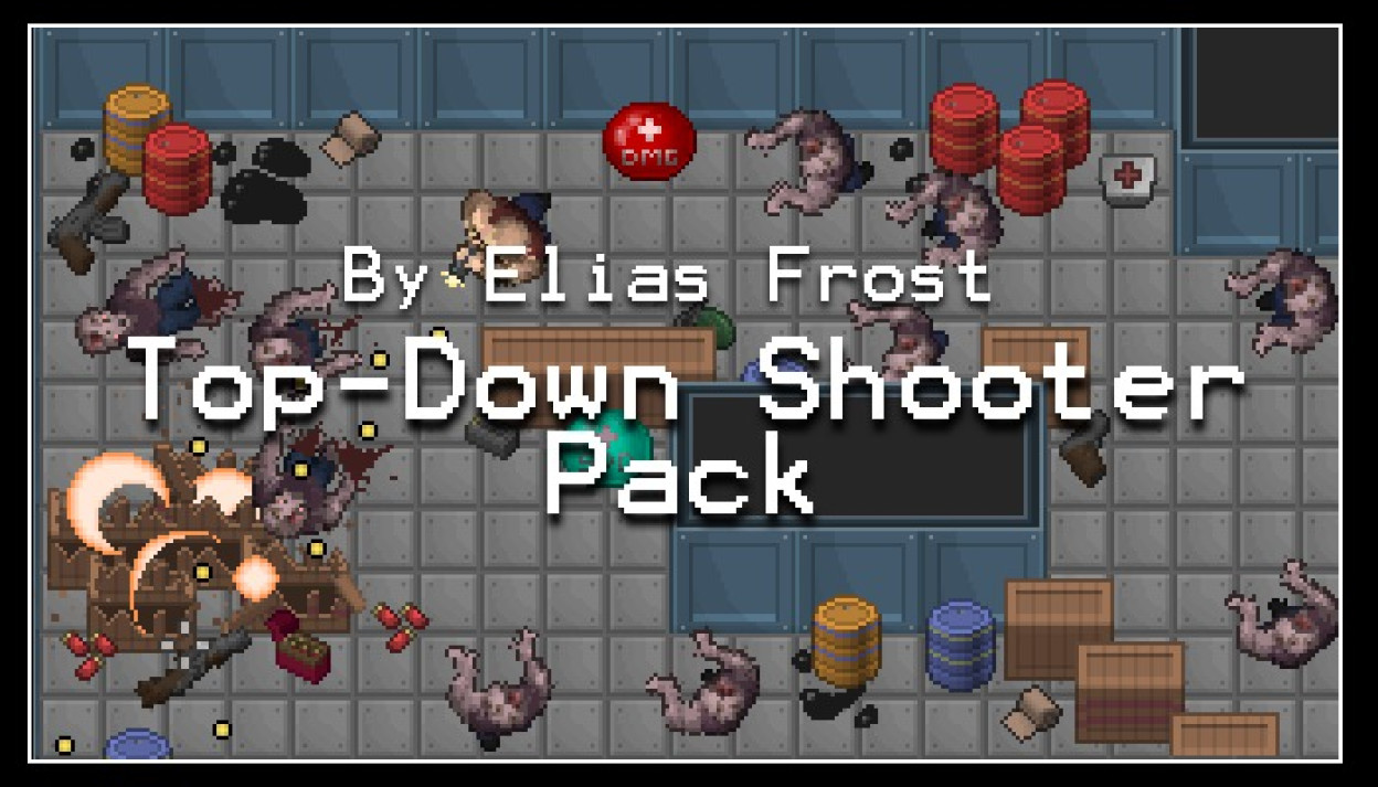Top-Down Shooter Pack