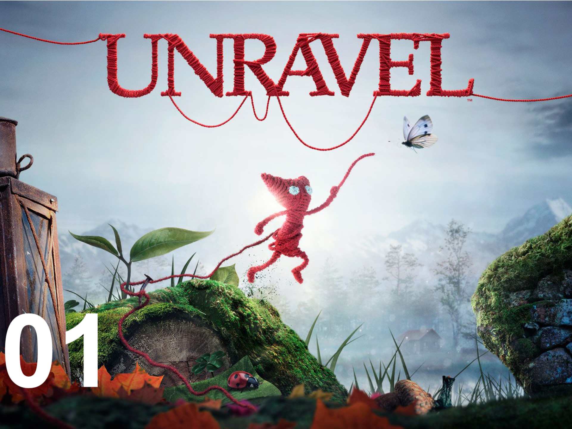 Unravel [01] - Satanisten-Omi auf Seelenraub