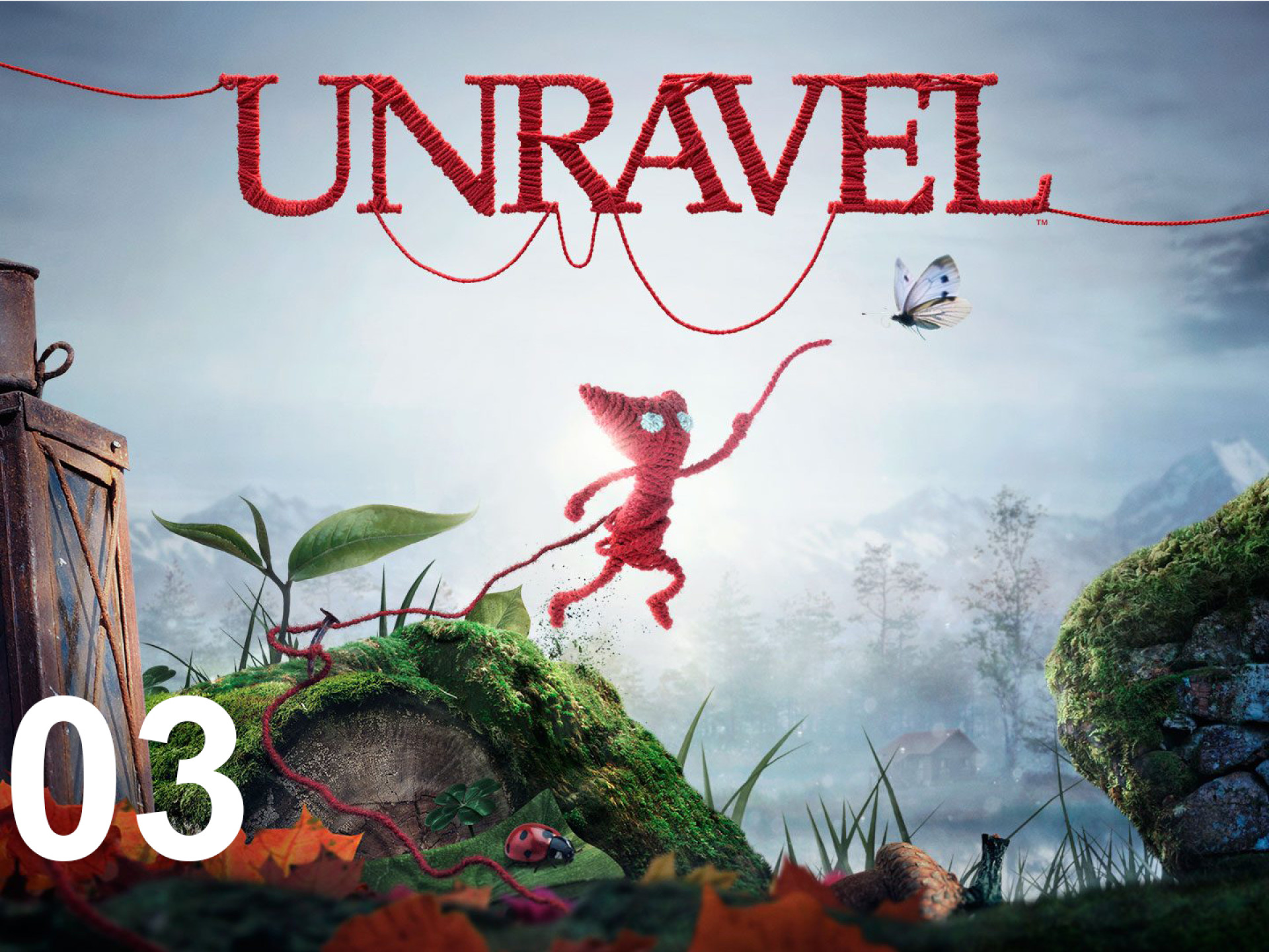 Unravel [03] - Drei Gehirnzellen sind zu wenig