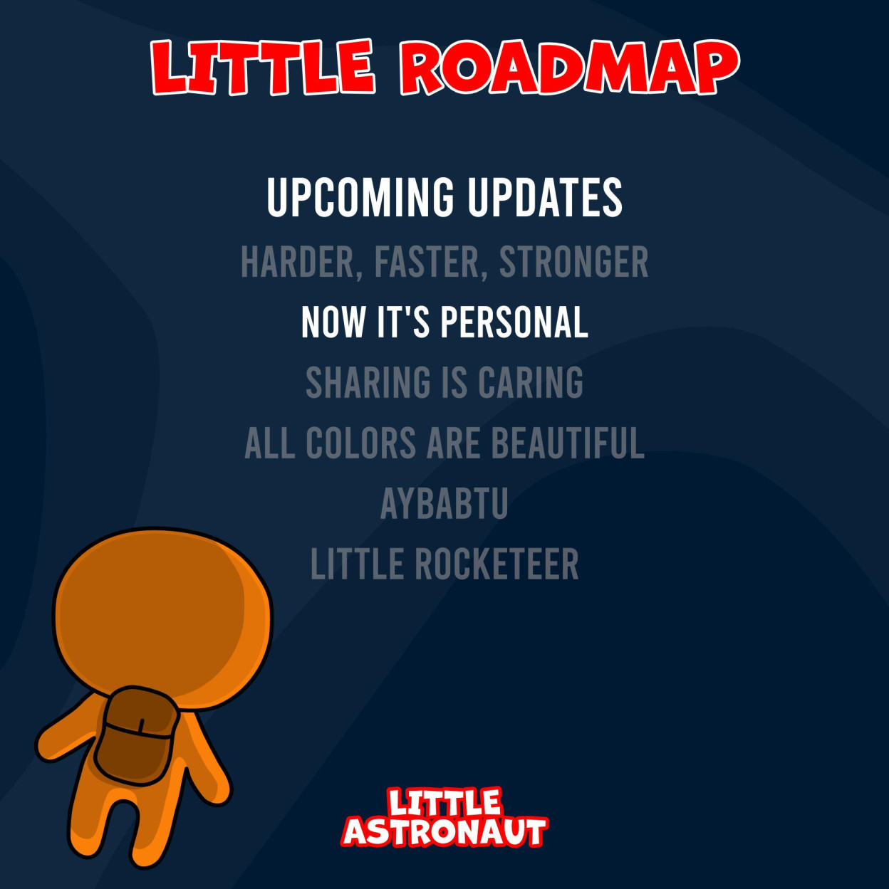 Little Astronaut - Now its personal