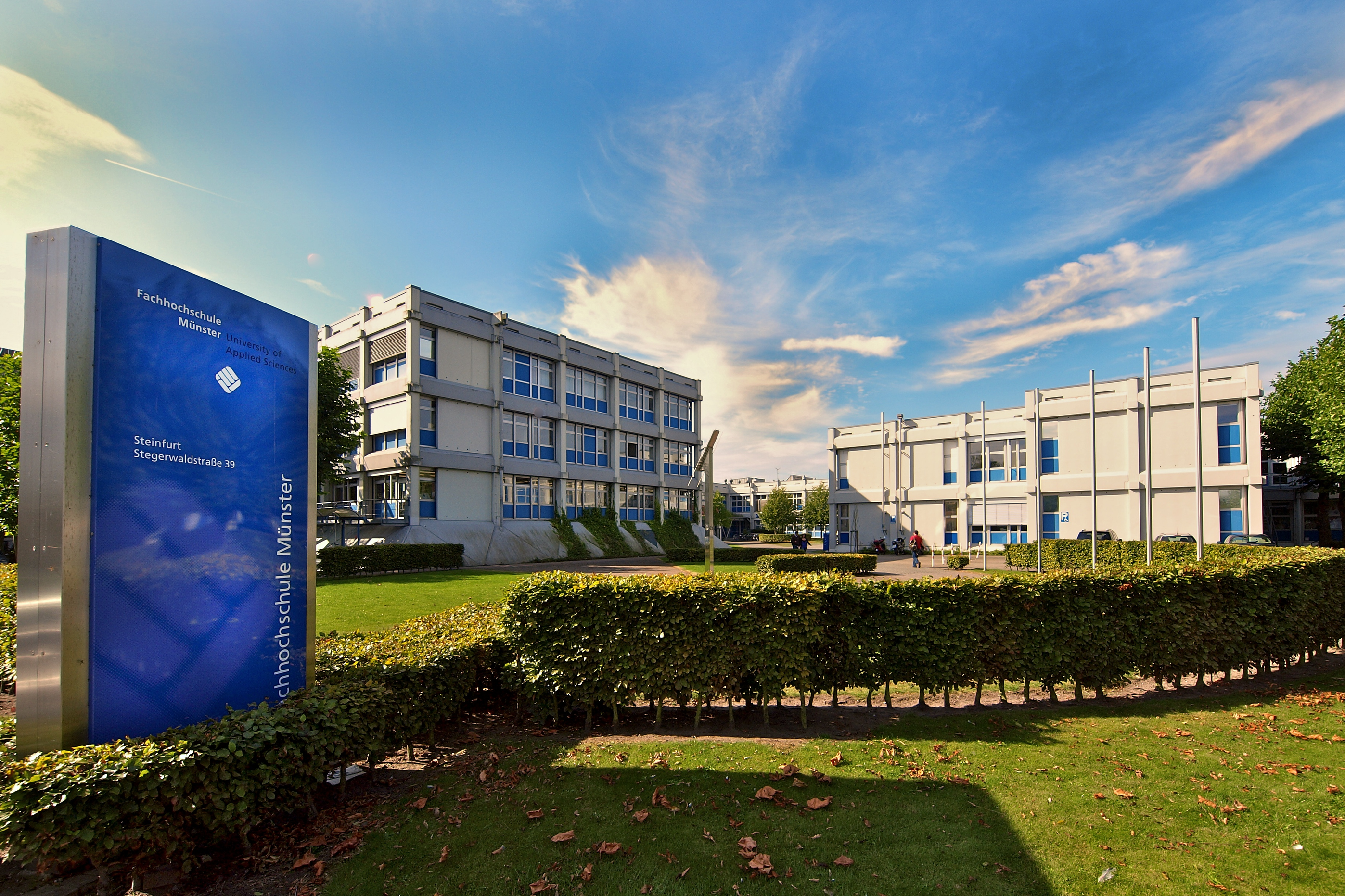 FH Campus Steinfurt, Fotograf: Tobias Ausländer, Quelle: Wikipedia, CC BY-SA 3.0