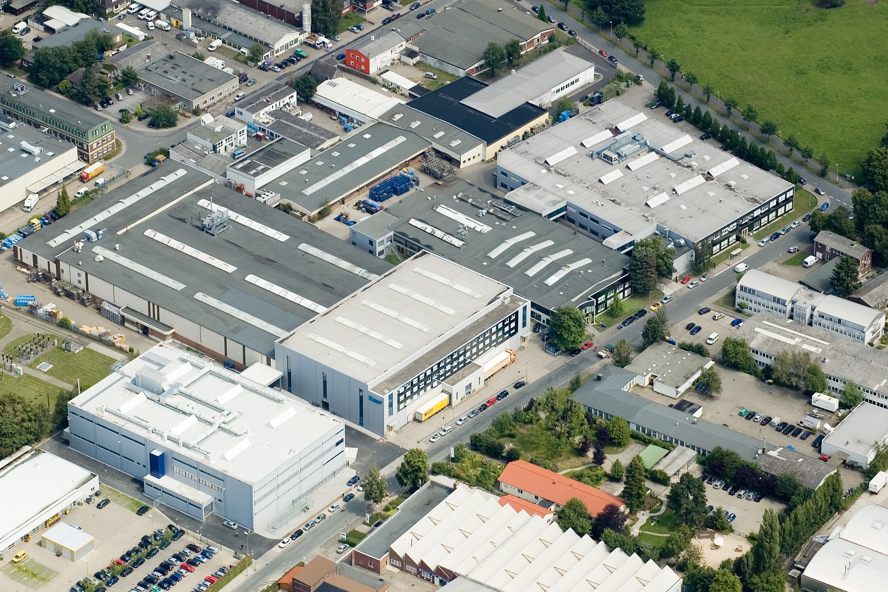 Hengst Standort Münster, Fotograf: Hengst GmbH, Quelle: Wikipedia, CC BY-SA 3.0