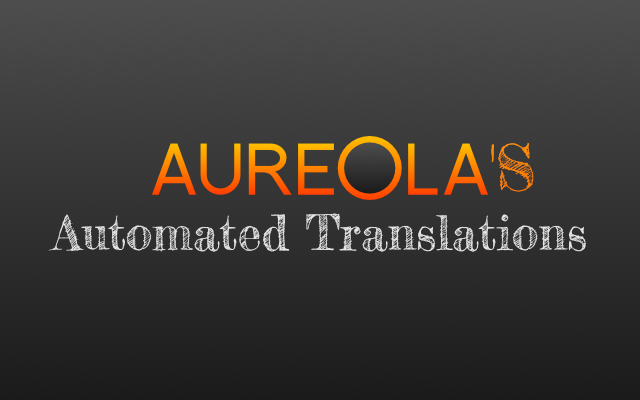 Automated Translations