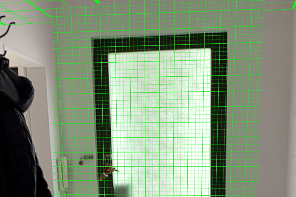 A big challenge with augmented reality experiences is believable integration with the real world. Even if your phone doesn't have state-of-the-art cameras and light detection systems, HAUNTR's simple occlusion system will try to deliver an immersive experience. However, this system is far from perfect. You can do better with stored environments or LIDAR.